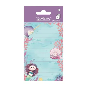 Set 9 etichete scolare Herlitz