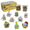 Set 9 figurine in cutie metalica SuperThings