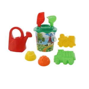 Set 9 piese forme pentru nisip Polesie Multicolor