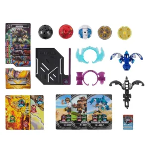 Set Bakugan Special Attack Battle Pack Dragonoid cu 5 figurine