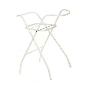 Set Cadita 86 cm cu suport metalic Forest Crem