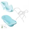 Set Cadita DogCat 102cm cu Suport metalic si Suport Anatomic Mint