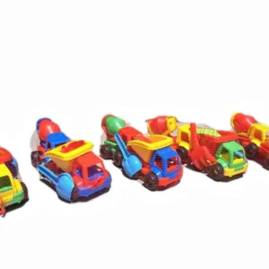 Set Camion si Malaxor cu accesorii pentru nisip Speedy