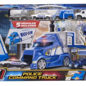 Set Camionul de comanda al politiei