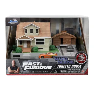 Set Casa lui Toretto si 2 masini