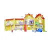 Set Casa mare a lui Peppa Pig Hasbro cu 16 piese 80 cm