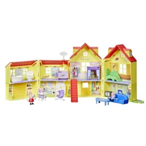 Set Casa mare a lui Peppa Pig Hasbro cu 16 piese 80 cm