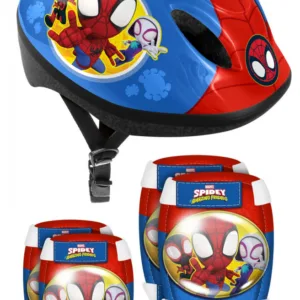 Set Combo Spidey casca reglabila
