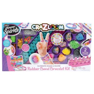 Set Cra-Z-Art pentru confectionare bratari 65593