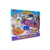 Set CrazArt Super Loom cu razboi de tesut bratari