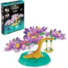Set Creativ CraZArt Crystal 3D Bonsai