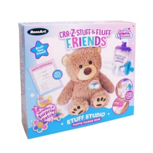 Set Creativ CraZArt Studio pentru ursulet de plus