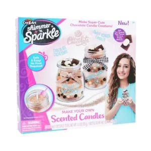 Set Creativ Lumanari parfumate Ciocolata CrazArt Chocolate Candle Creations 17969