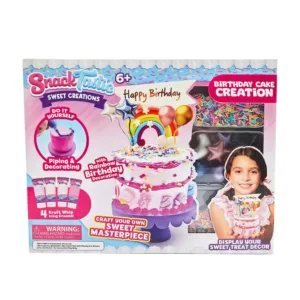 Set Creativ Tort Birthday Snack Tastic Joc de Decorare pentru Copii
