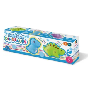 Set Dinozauri cu LED pentru baie