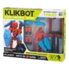 Set Figurina Robot articulat transformabil KlikBot Studio Pack