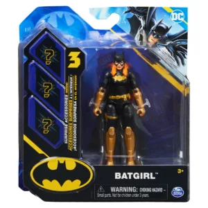 Set Figurina cu accesorii surpriza Batman
