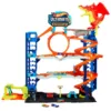 Set Garaj cu 2 masinute Hot Wheels City Ultimate Garage Dragon