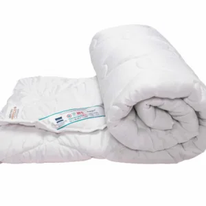 Set HypoallergenicMed Somnart cu pilota 180 x 200 cm si 2 perne 50 x 70 cm din microfibra matlasata