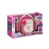 Set Karaoke pentru copii Ocie cu 2 microfoane roz