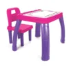 Set Masuta si scaunel de studiu pentru copii Pilsan Study Table Roz