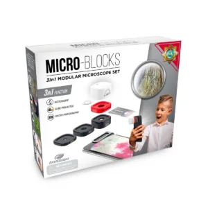 Set Microscop 3 in 1