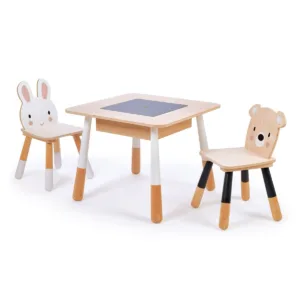 Set Mobilier pentru copii cu masa si 2 scaune