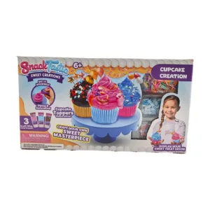 Set Modelare Briose Snack Tastic Joc Creativ pentru Copii