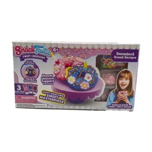 Set Modelare Gogosi Snack Tastic Joc Creativ pentru Copii