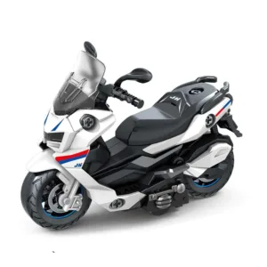 Set Motocicleta de asamblat Gri