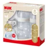 Set Nuk nou nascut Nature Sense Start Twin cu control temperatura alb