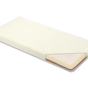 Set Patut din lemn Nichiduta Mini Cot White cu laterala culisanta