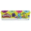 Set Plastilina Hasbro Play-Doh 4 bucati