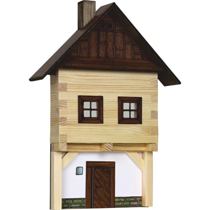 Set Primarie din lemn decorativa pentru perete Walachia