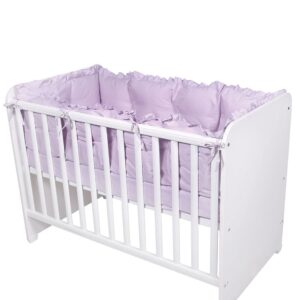 Set Protectii Laterale pentru pat 4 Piese Lorelli