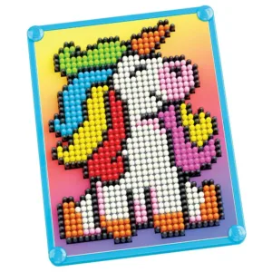 Set Quercetti Pixel Art Unicorn 00767