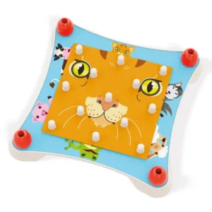 Set Quercetti puzzle fata de animale salbatic 00322