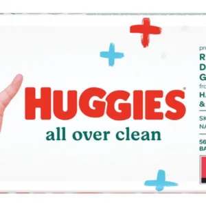 Set Servetele umede Huggies All Over Clean 10 pachete x 56 buc
