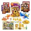 Set Smashers cu peste 70 figurine si accesorii Gold Treasure Hunter