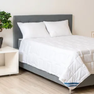 Set Somnart Confort cu pilota 150 x 200 cm si 1 perna 50 x 70 cm din microfibra