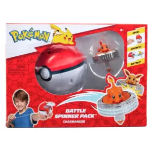 Set Spinner battle cu figurina