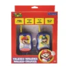 Set Statie Walkie Talkie Lexibook Super Mario