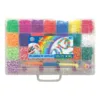 Set XXL cu 4000 benzi elastice pentru confectionare bratari Loom Kit