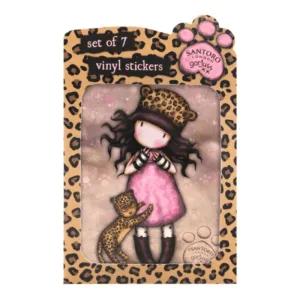 Set abtibilduri Vinil Gorjuss Purrrfect Love
