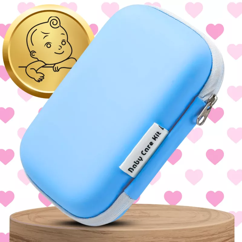 Set accesorii ingrijire pentru copii NiceKids 9 in 1