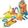 Set accesorii pentru 5 activitati sportive 5 in 1 Multicolor