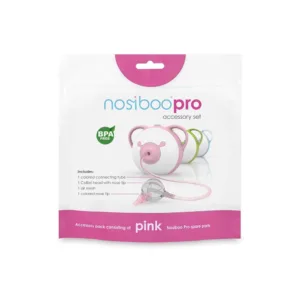 Set accesorii pentru aspiratorul nazal Nosiboo Pro Pink