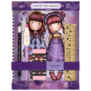 Set accesorii pentru scoala Gorjuss The Duet
