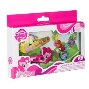 Set accesrii My Little Pony - lantisor + 2 agrafe