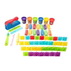 Set activitati cu plastilina parfumata si sidefata Crayola 728g